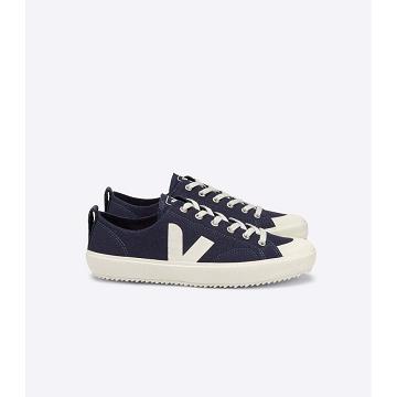 Veja NOVA CANVAS Women's Shoes Blue | NZ 476TCE